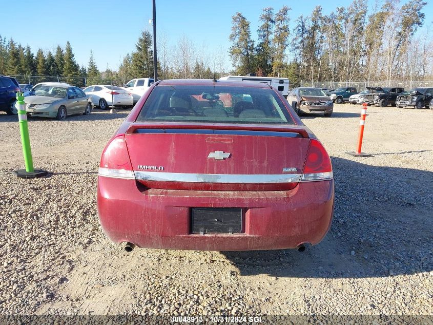 2008 Chevrolet Impala Ltz VIN: 2G1WU583181227149 Lot: 30048913