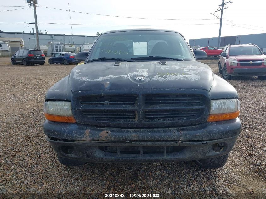 1998 Dodge Dakota VIN: 1B7GG22Y9WS719155 Lot: 30048343