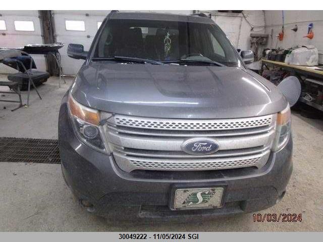 2011 Ford Explorer Xlt VIN: 1FMHK8D89BGA47433 Lot: 30049222