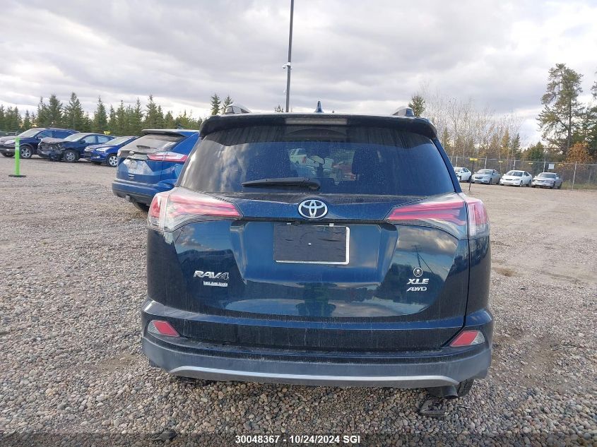 2017 Toyota Rav4 Xle VIN: 2T3RFREV5HW681570 Lot: 30048367