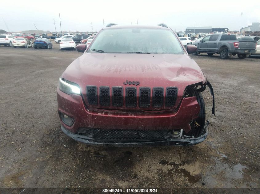 2019 Jeep Cherokee Latitude VIN: 1C4PJMCB6KD457360 Lot: 30049249