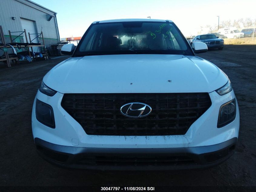 2022 Hyundai Venue Se VIN: KMHRB8A32NU197628 Lot: 30047797