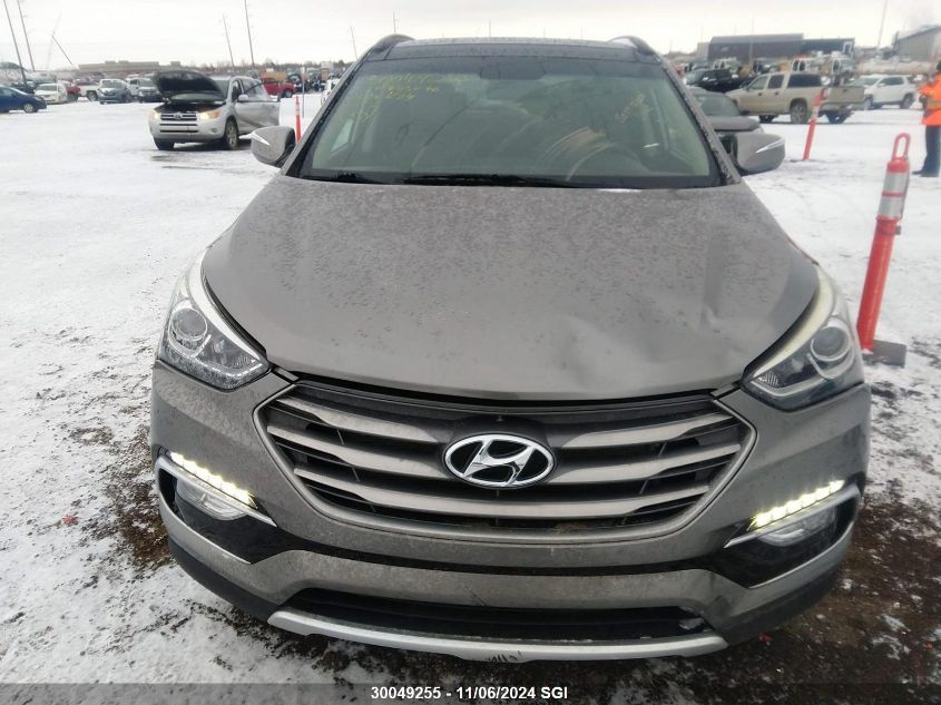 2017 Hyundai Santa Fe Sport VIN: 5XYZUDLB7HG453490 Lot: 30049255