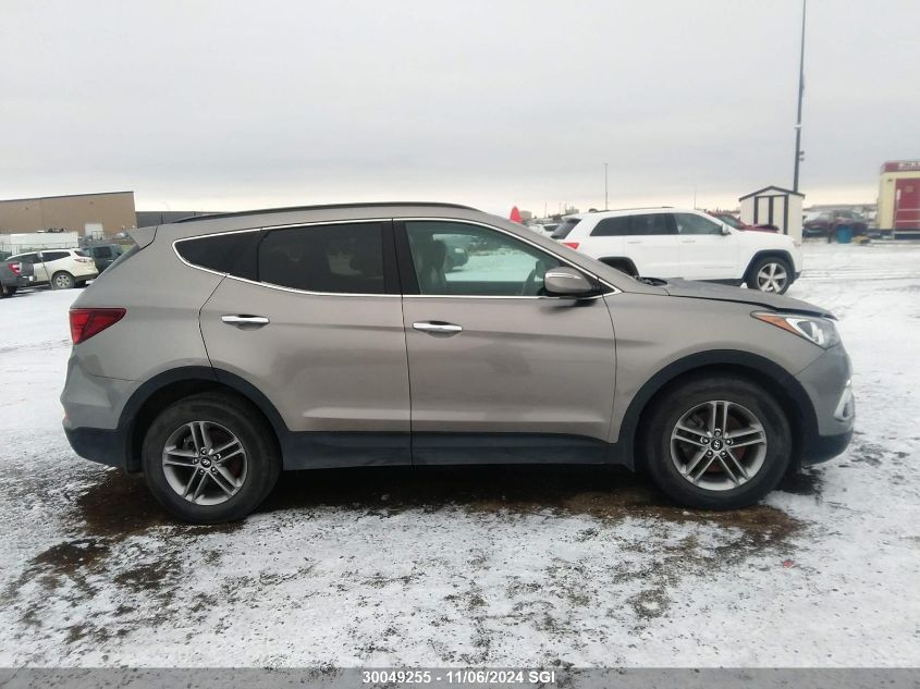 2017 Hyundai Santa Fe Sport VIN: 5XYZUDLB7HG453490 Lot: 30049255