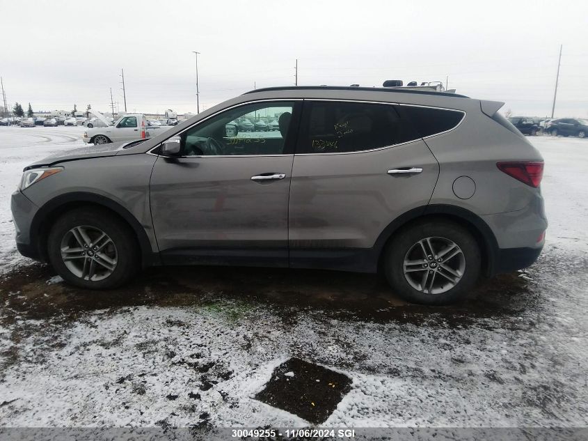 2017 Hyundai Santa Fe Sport VIN: 5XYZUDLB7HG453490 Lot: 30049255