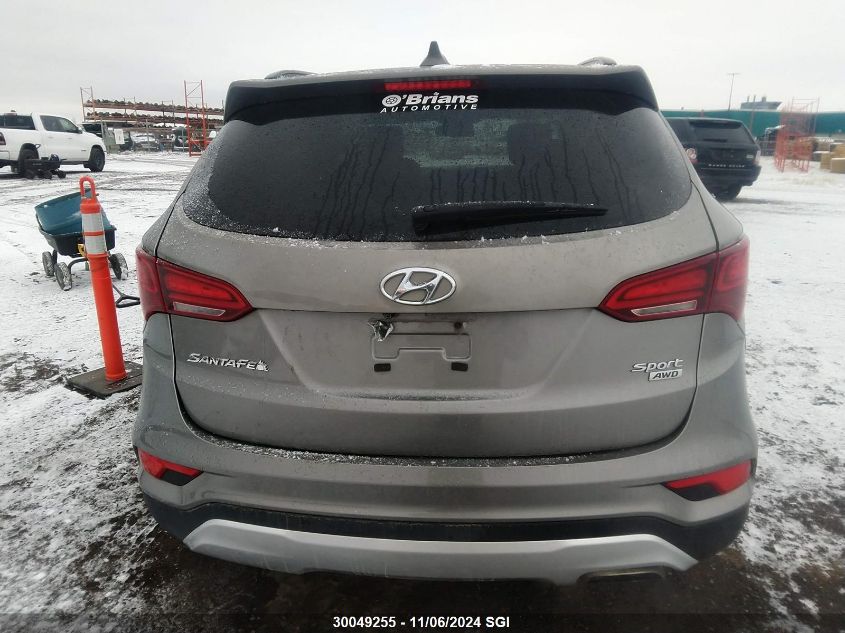 2017 Hyundai Santa Fe Sport VIN: 5XYZUDLB7HG453490 Lot: 30049255