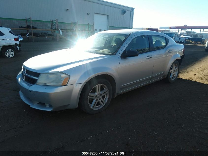 2008 Dodge Avenger Sxt VIN: 1B3LC56R68N274262 Lot: 30048265