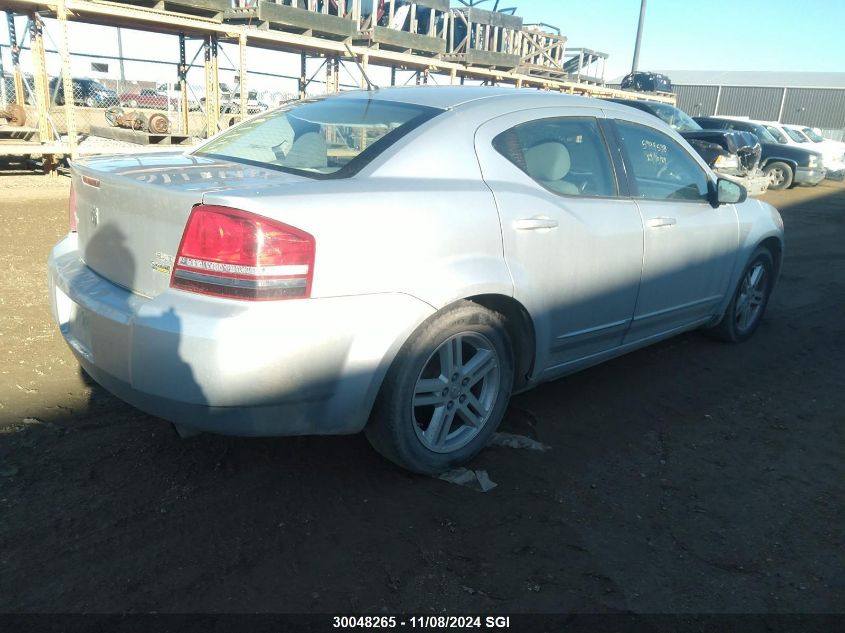 2008 Dodge Avenger Sxt VIN: 1B3LC56R68N274262 Lot: 30048265