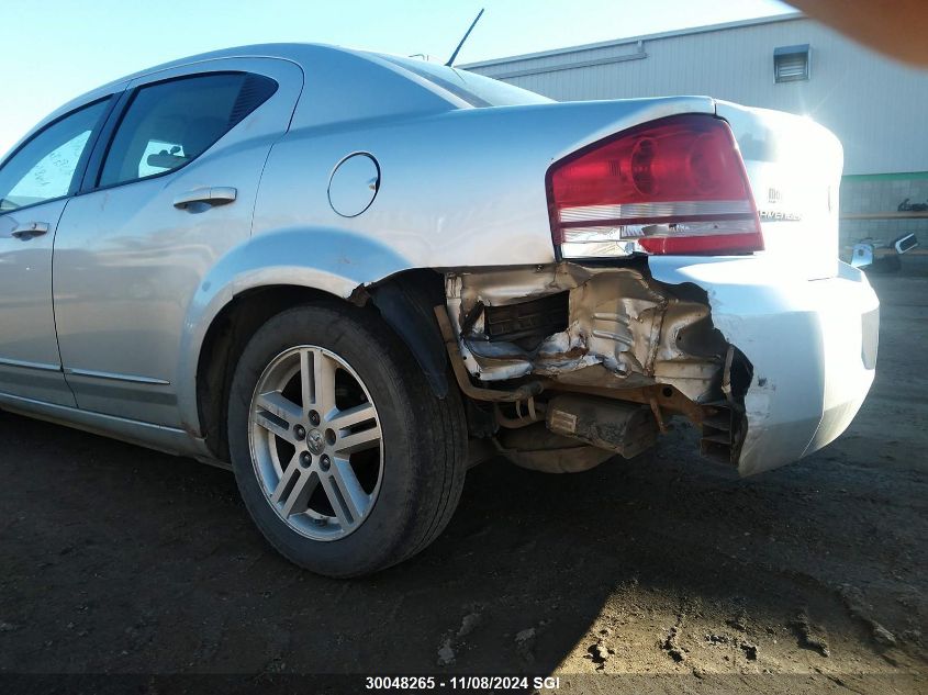 2008 Dodge Avenger Sxt VIN: 1B3LC56R68N274262 Lot: 30048265