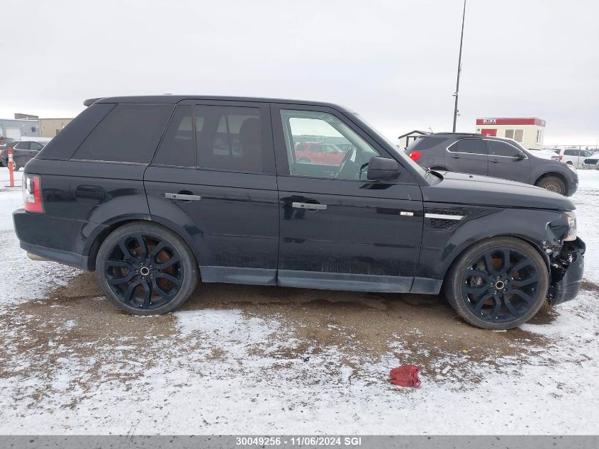 2011 Land Rover Range Rover Sport Sc VIN: SALSH2E4XBA704589 Lot: 30049256