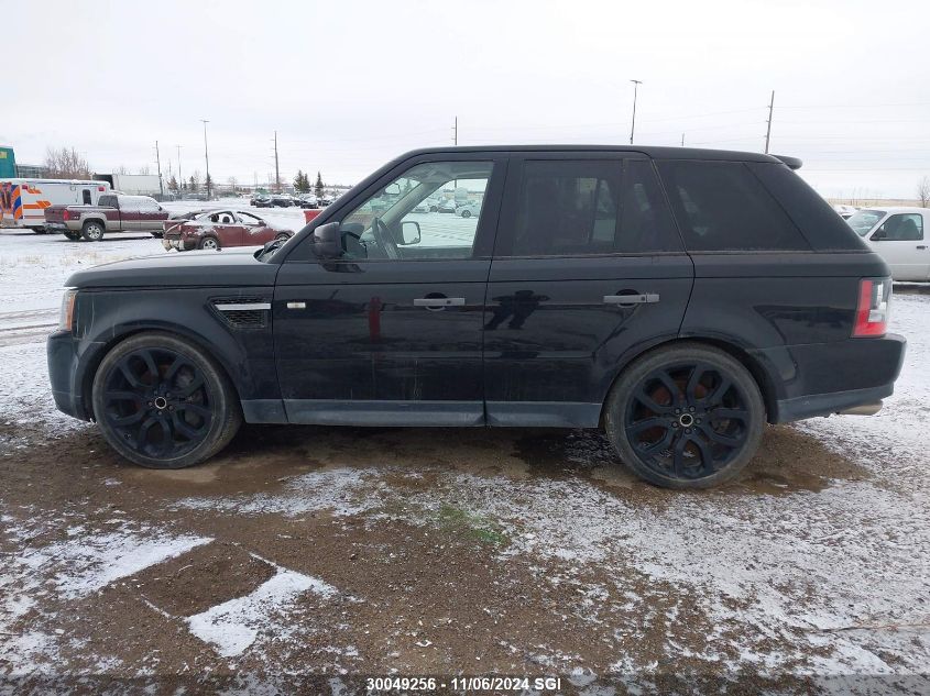 2011 Land Rover Range Rover Sport Sc VIN: SALSH2E4XBA704589 Lot: 30049256