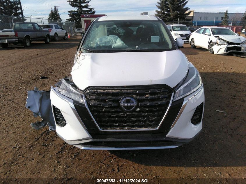 2024 Nissan Kicks S VIN: 3N1CP5BV4RL482361 Lot: 30047553