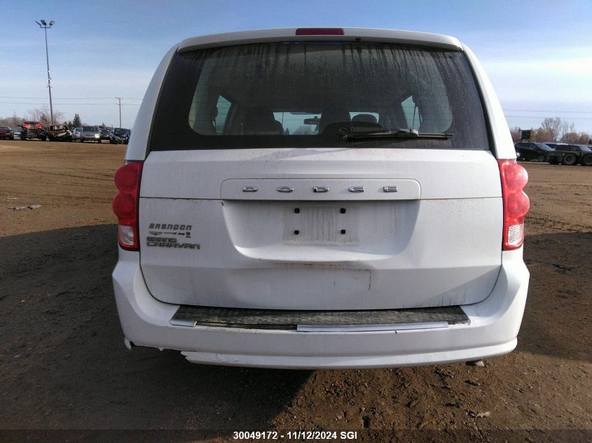 2015 Dodge Grand Caravan Se VIN: 2C4RDGBG8FR721504 Lot: 30049172