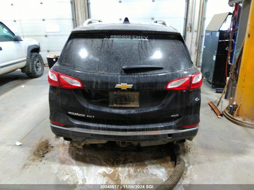 2019 Chevrolet Equinox Lt VIN: 2GNAXVEX2K6284610 Lot: 30048617