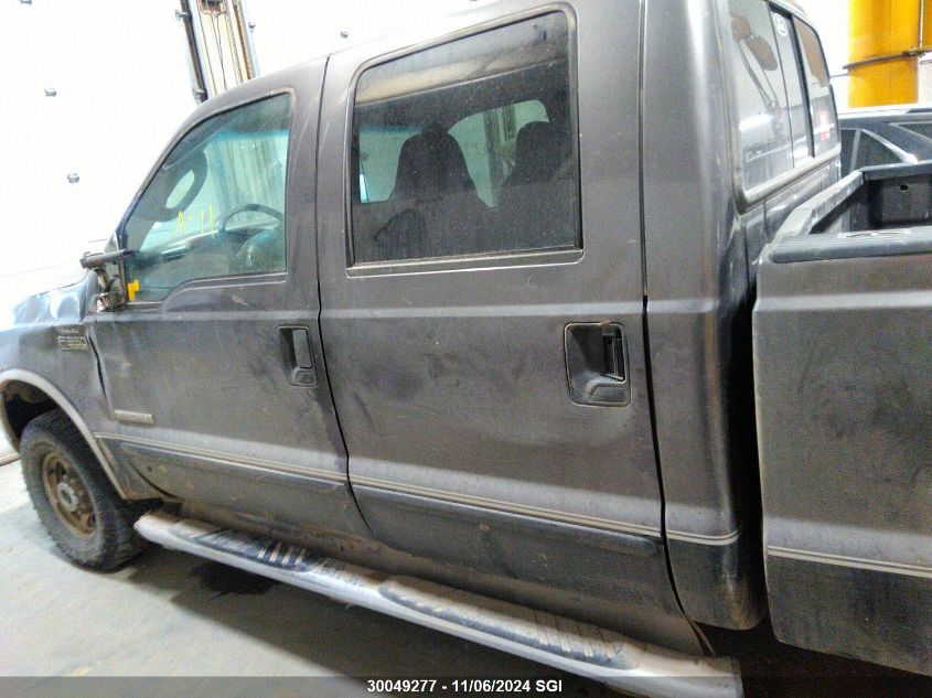 2003 Ford F350 Srw Super Duty VIN: 1FTSW31P33ED13894 Lot: 30049277