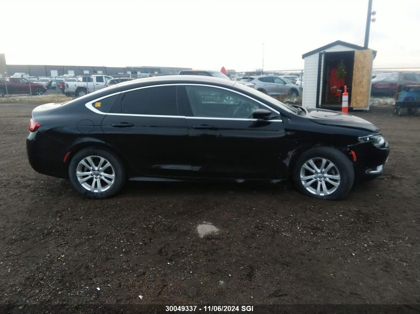 2016 Chrysler 200 Limited VIN: 1C3CCCAB4GN197035 Lot: 30049337