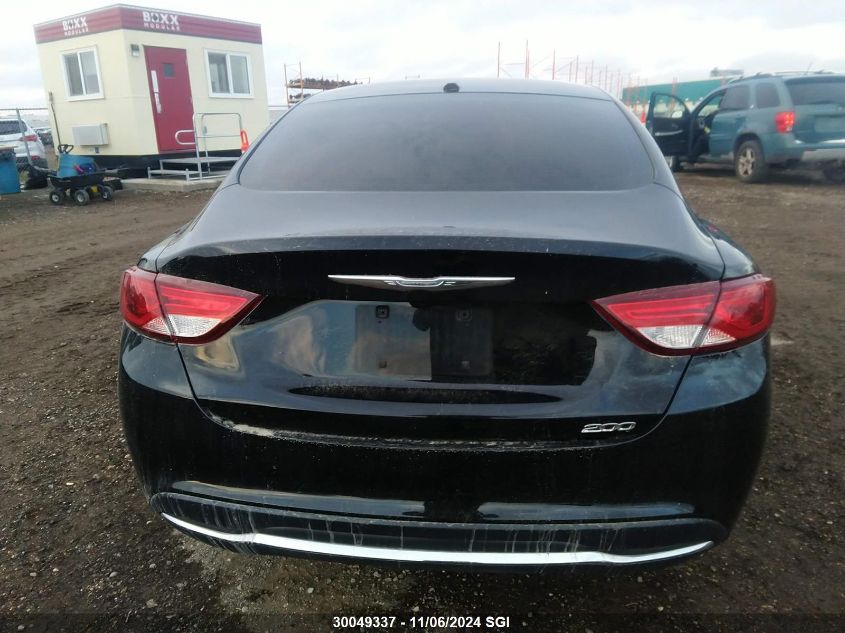 2016 Chrysler 200 Limited VIN: 1C3CCCAB4GN197035 Lot: 30049337