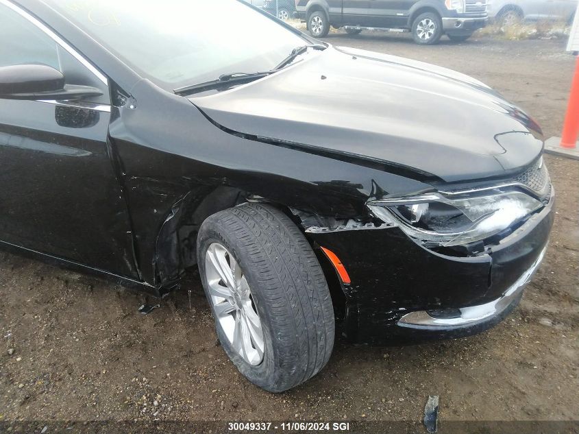 2016 Chrysler 200 Limited VIN: 1C3CCCAB4GN197035 Lot: 30049337