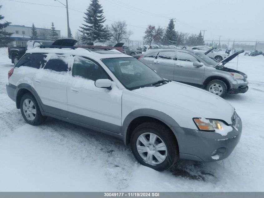 2005 Subaru Legacy Outback 2.5I Limited VIN: 4S4BP62C957325819 Lot: 30049177