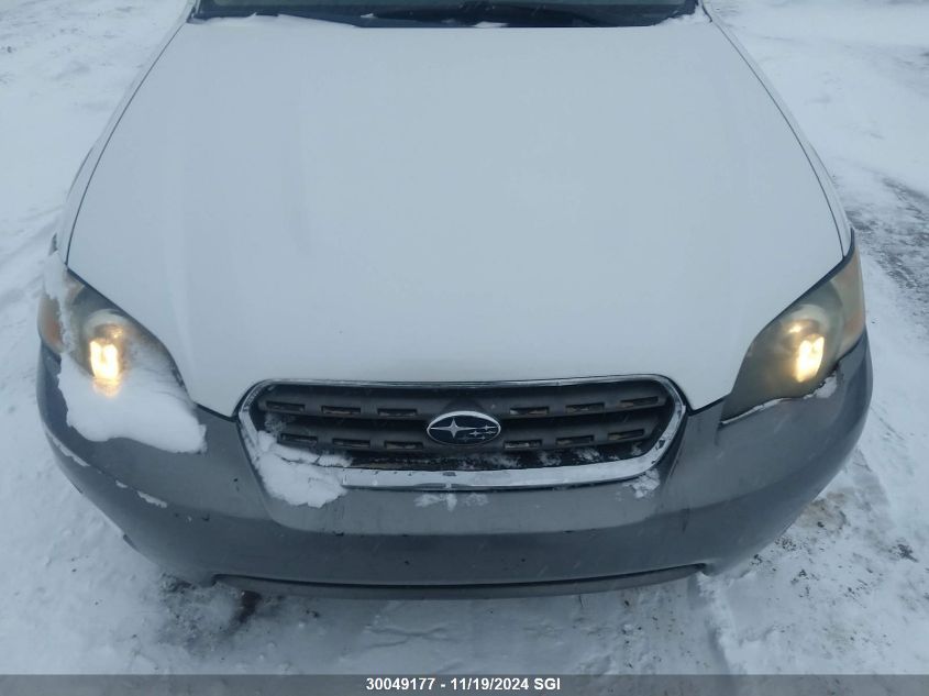 2005 Subaru Legacy Outback 2.5I Limited VIN: 4S4BP62C957325819 Lot: 30049177