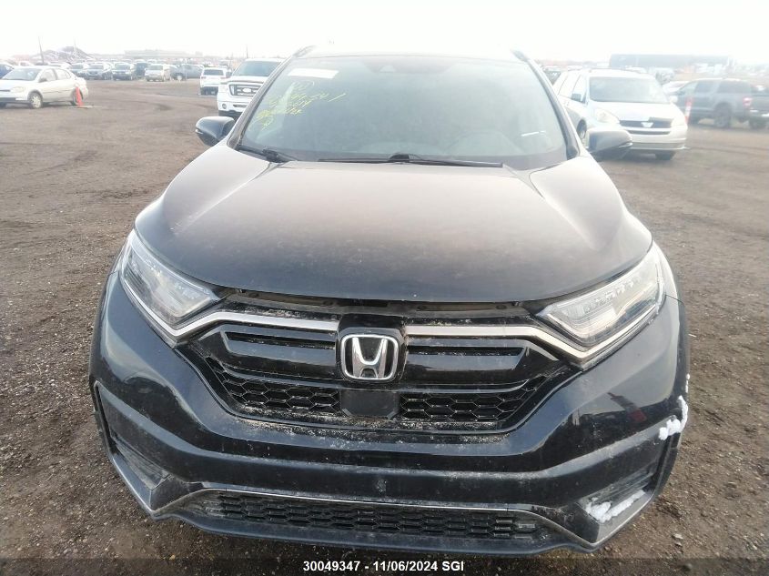 2022 Honda Cr-V Touring VIN: 2HKRW2H99NH203614 Lot: 30049347