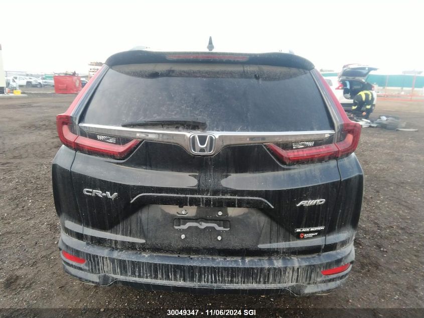 2022 Honda Cr-V Touring VIN: 2HKRW2H99NH203614 Lot: 30049347