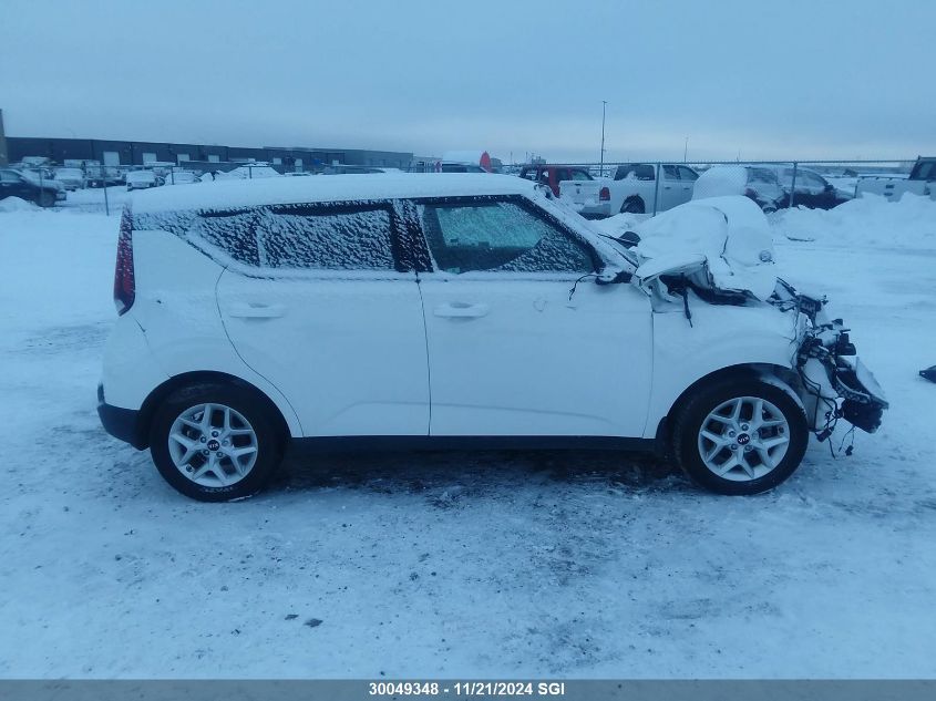 2021 Kia Soul Ex VIN: KNDJ33AU3M7781091 Lot: 30049348