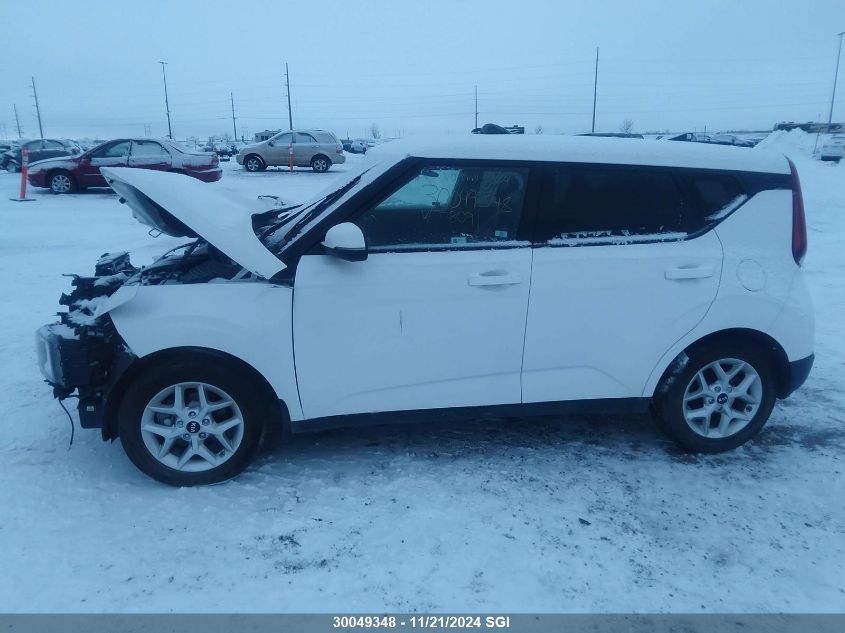 2021 Kia Soul Ex VIN: KNDJ33AU3M7781091 Lot: 30049348