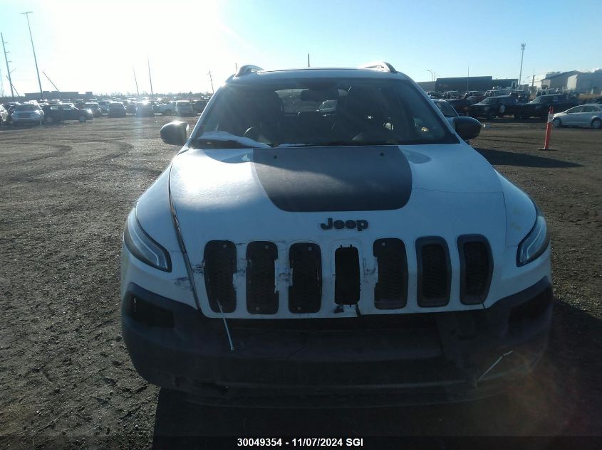 2017 Jeep Cherokee Trailhawk VIN: 1C4PJMBS6HW536025 Lot: 30049354