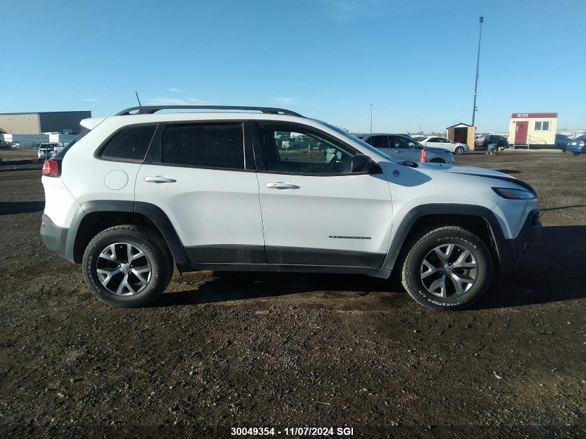 2017 Jeep Cherokee Trailhawk VIN: 1C4PJMBS6HW536025 Lot: 30049354