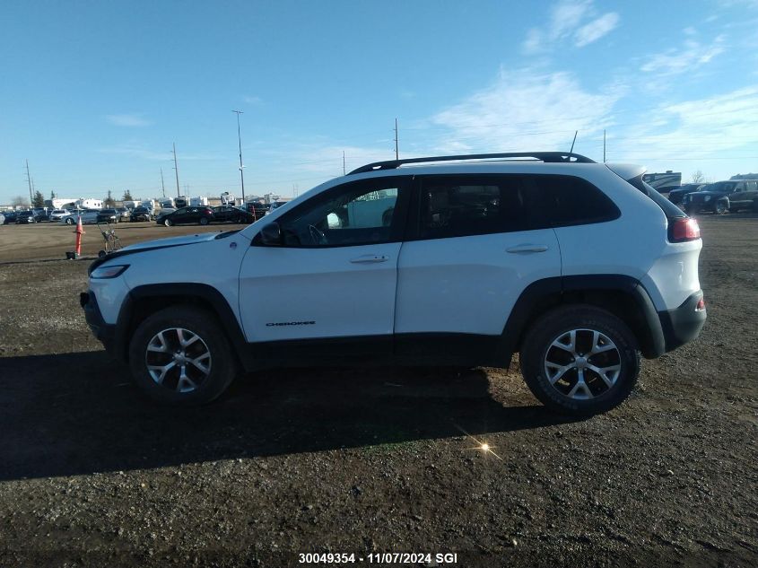 2017 Jeep Cherokee Trailhawk VIN: 1C4PJMBS6HW536025 Lot: 30049354