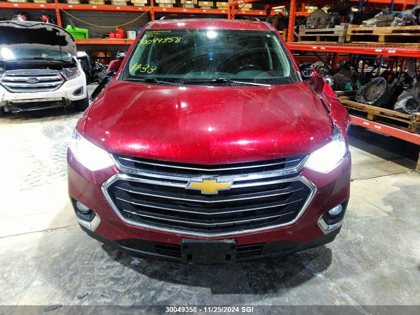 2019 Chevrolet Traverse Lt VIN: 1GNEVGKW1KJ152309 Lot: 30049358