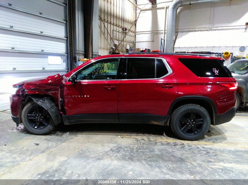 2019 Chevrolet Traverse Lt VIN: 1GNEVGKW1KJ152309 Lot: 30049358