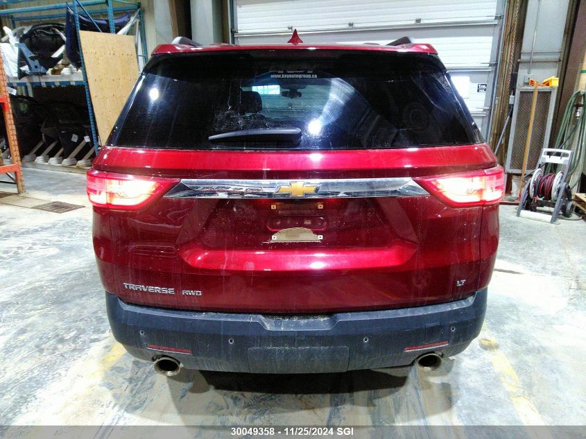 2019 Chevrolet Traverse Lt VIN: 1GNEVGKW1KJ152309 Lot: 30049358