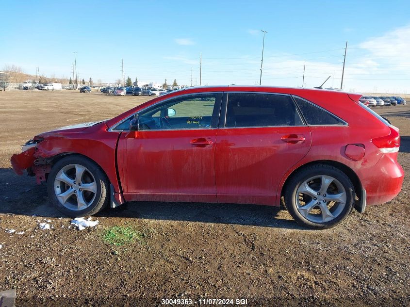 2010 Toyota Venza VIN: 4T3BK3BBXAU029070 Lot: 30049363