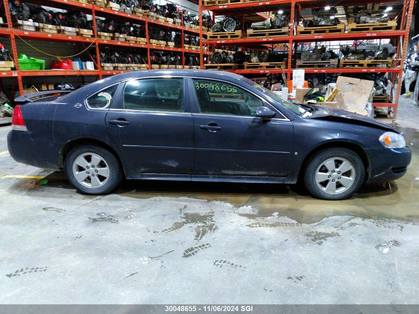 2009 Chevrolet Impala Ls VIN: 2G1WB57K591305464 Lot: 30048655