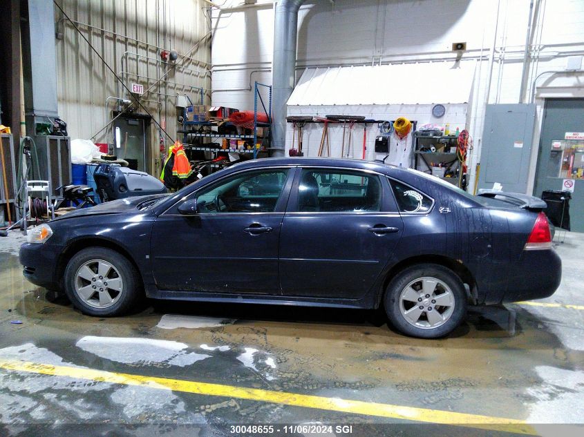 2009 Chevrolet Impala Ls VIN: 2G1WB57K591305464 Lot: 30048655