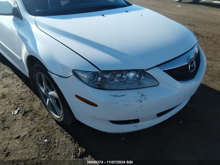 2004 Mazda 6 I VIN: 1YVFP80C245N42640 Lot: 30049374