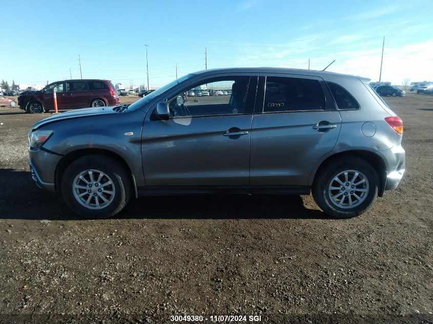 2012 Mitsubishi Rvr Se VIN: JA4AJ3AU2CZ604504 Lot: 30049380