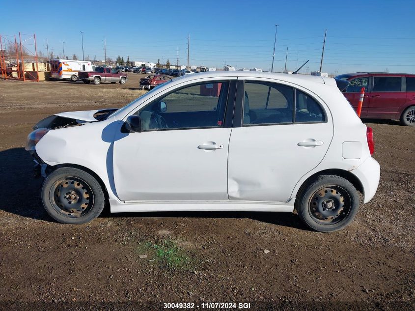 2015 Nissan Micra VIN: 3N1CK3CP9FL226621 Lot: 30049382