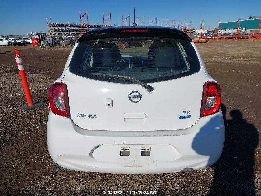 2015 Nissan Micra VIN: 3N1CK3CP9FL226621 Lot: 30049382