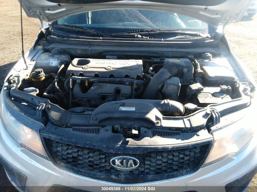 2010 Kia Forte Ex VIN: KNAFU6A21A5217687 Lot: 30049388