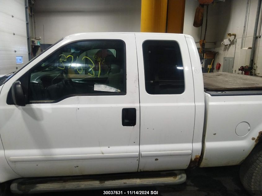 2004 Ford F250 Super Duty VIN: 1FTNX21L54ED42638 Lot: 30037631