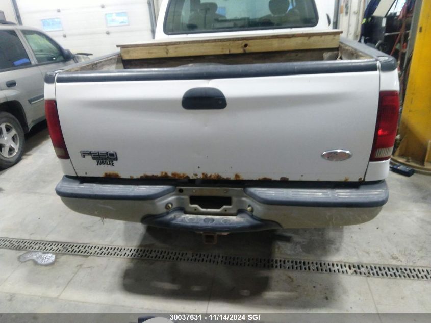 2004 Ford F250 Super Duty VIN: 1FTNX21L54ED42638 Lot: 30037631