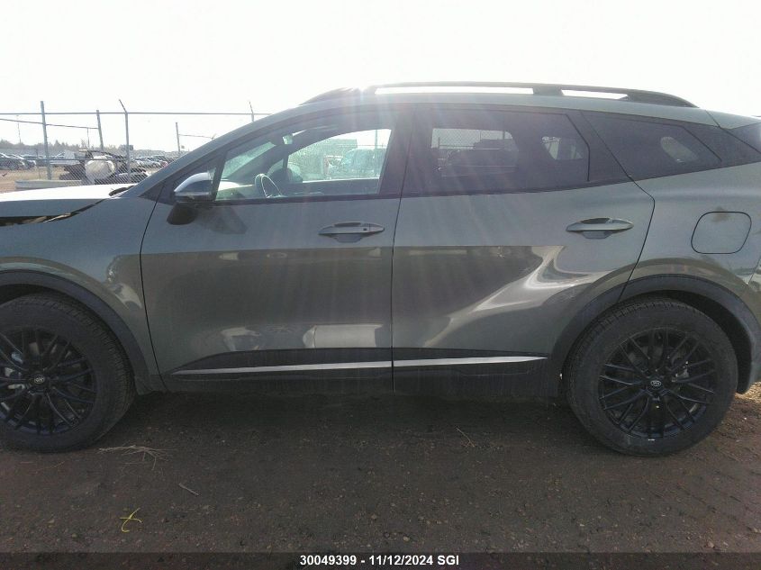 2023 Kia Sportage X Line Limited VIN: KNDPXCAF0P7051014 Lot: 30049399