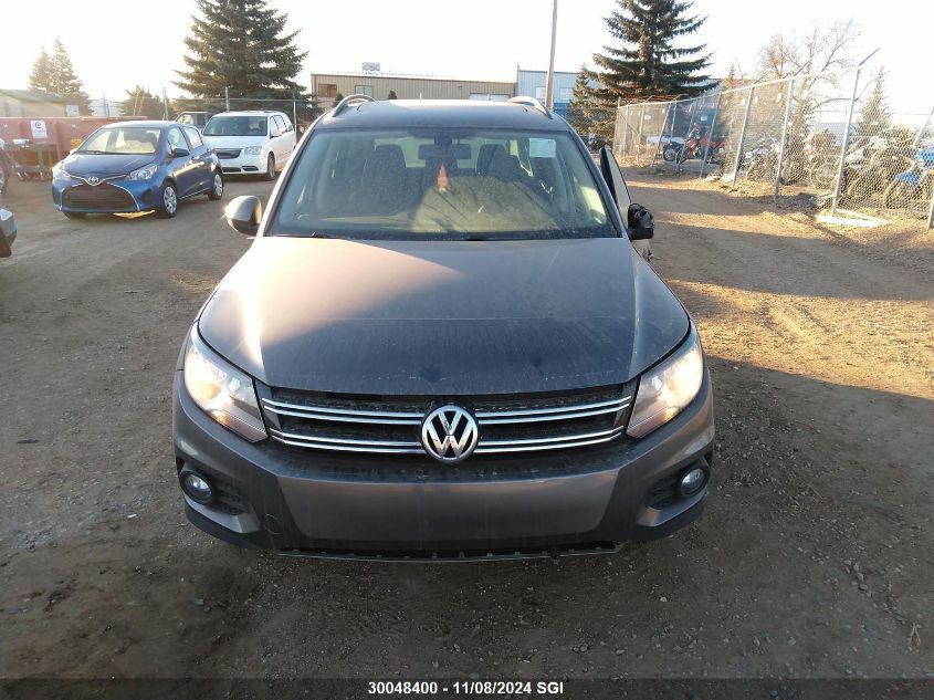 2016 Volkswagen Tiguan Comfort/High/R-Line/Sp Ed VIN: WVGJV7AX4GW588899 Lot: 30048400