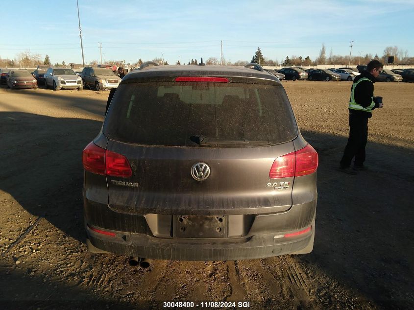 2016 Volkswagen Tiguan Comfort/High/R-Line/Sp Ed VIN: WVGJV7AX4GW588899 Lot: 30048400