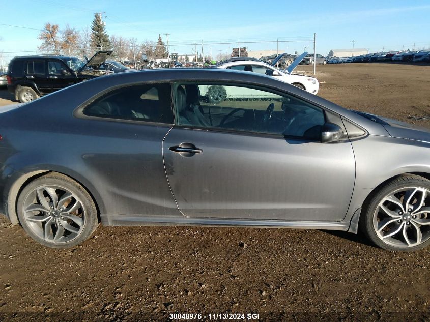 2014 Kia Forte Sx VIN: KNAFZ6A3XE5227215 Lot: 30048976