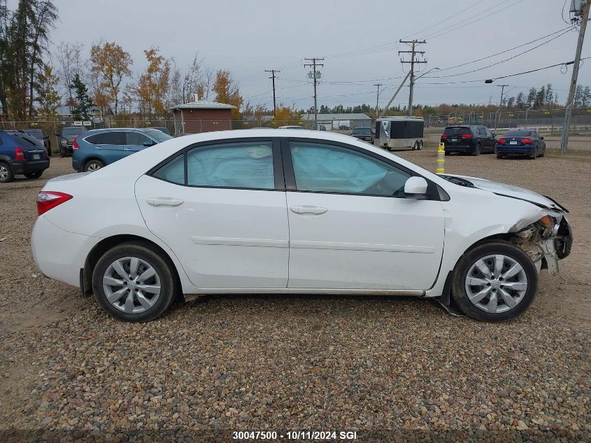 2016 Toyota Corolla L/Le/Le Pls/Prm/S/S Pls VIN: 2T1BURHE9GC587929 Lot: 30047500