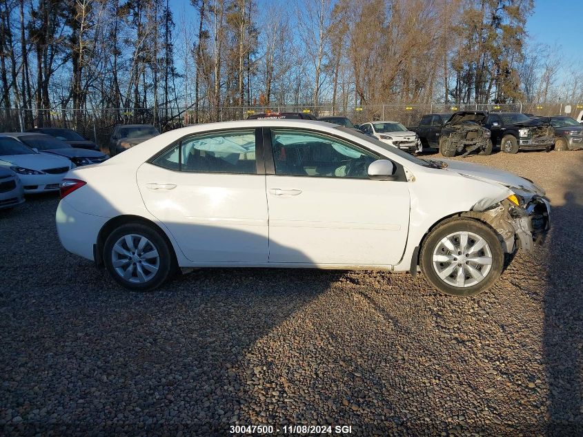 2016 Toyota Corolla L/Le/Le Pls/Prm/S/S Pls VIN: 2T1BURHE9GC587929 Lot: 30047500